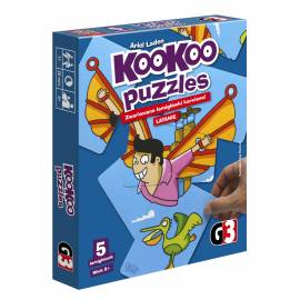 KooKoo puzzles - latanie