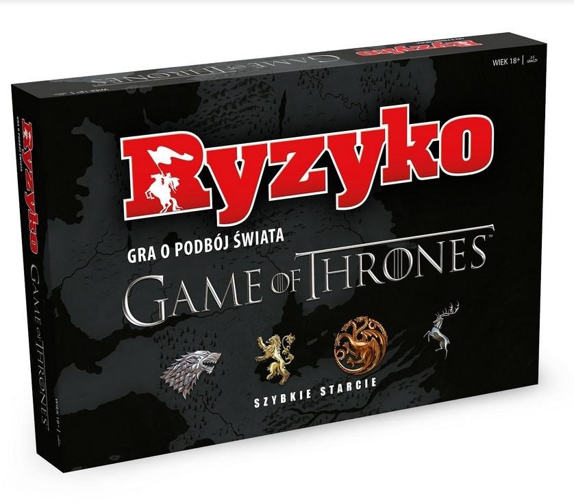 Ryzyko: Game of Thrones (Gra o Tron) - Szybkie starcie