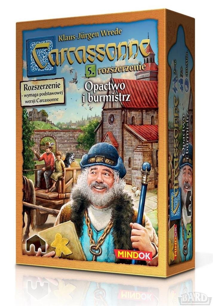 Carcassonne 5 - Opactwo i burmistrz (druga edycja)