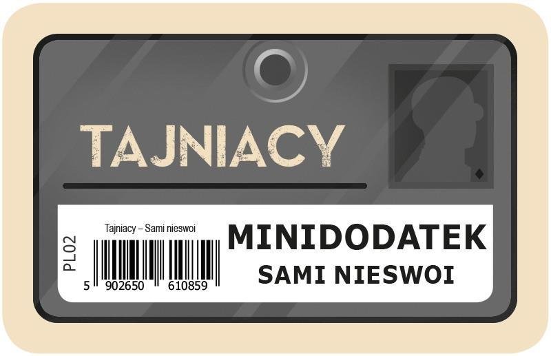Tajniacy: Sami Nieswoi REBEL