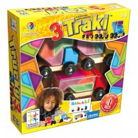 3 Traki - układanka logiczna Smart Games