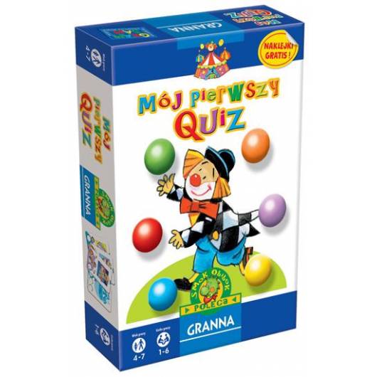 Mój pierwszy quiz