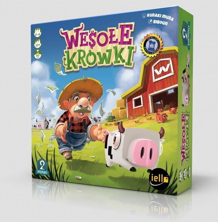 Wesołe krówki PORTAL