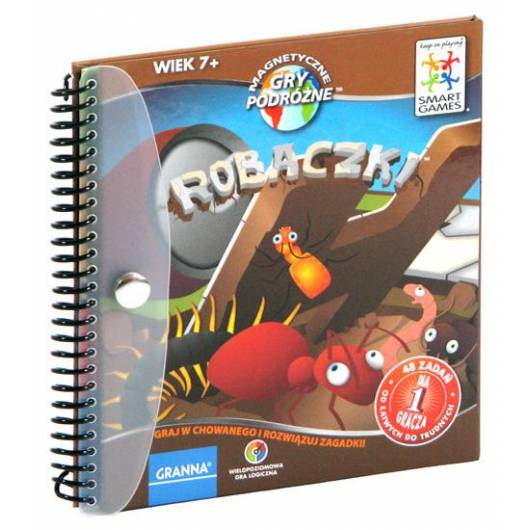 Robaczki - magnetyczna gra podróżna