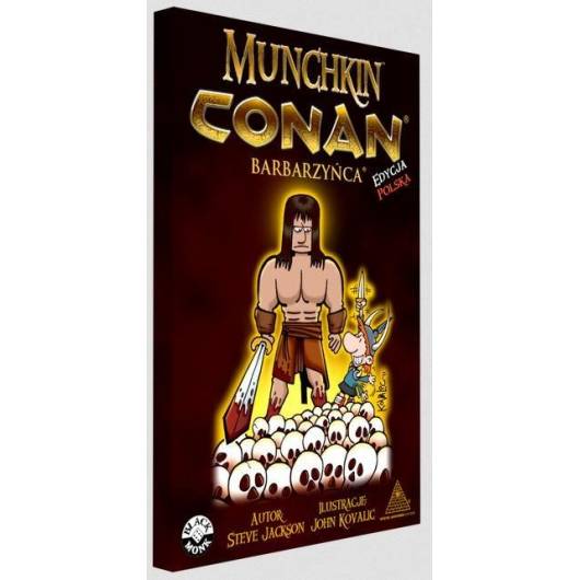 Munchkin Conan Barbarzyńca BLACK MONK