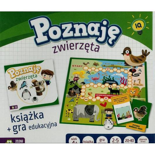 Poznaję zwierzęta + gra