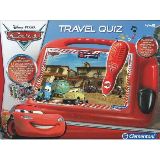 Travel Quiz. Auta