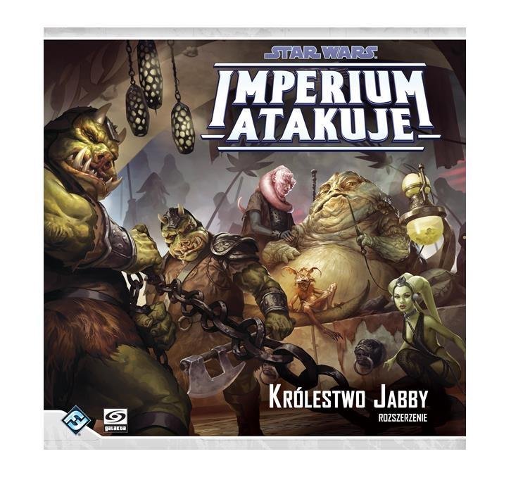 Star Wars: Imperium Atakuje Królestwo Jabby GALAKTA
