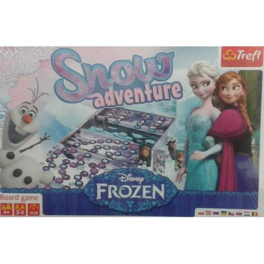 Kraina Lodu - Snow Adventure TREFL