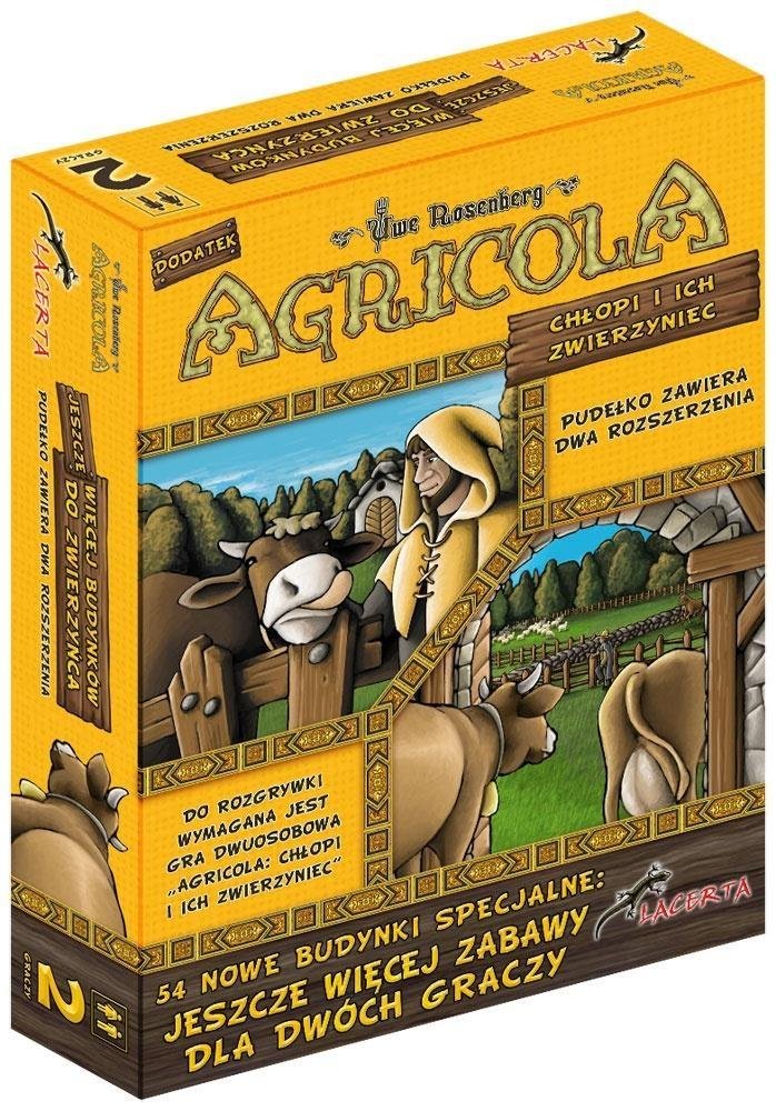 Agricola: Chłopi i ich zwierzyniec - Jeszcze więcej budynków do zwierzyńca LACERTA