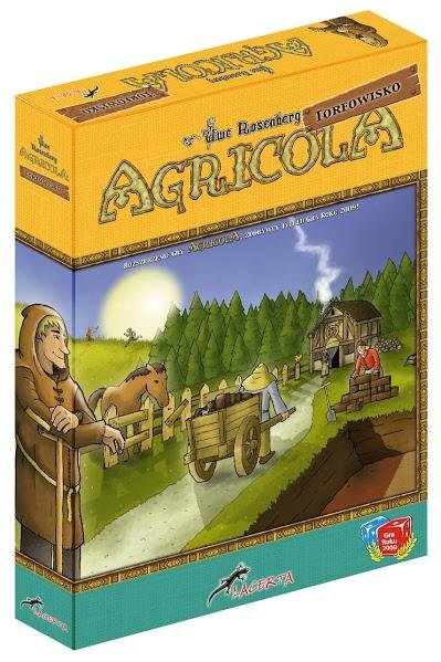 Agricola: Torfowisko LACERTA