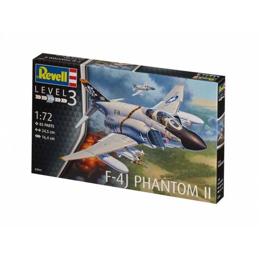 REVELL 1:72 F-4J Phantom II (03941)