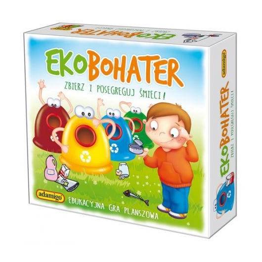 Ekobohater - Zbierz i posegreguj śmieci