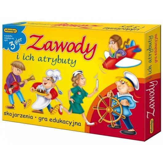 Loteryjka - Zawody i ich atrybuty