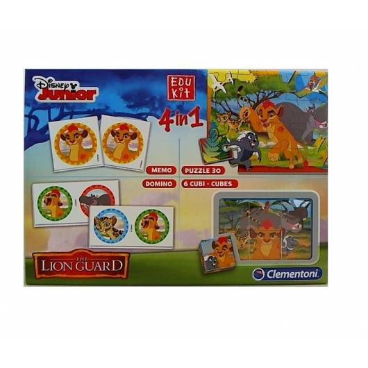 EduKit 4w1 Król Lew