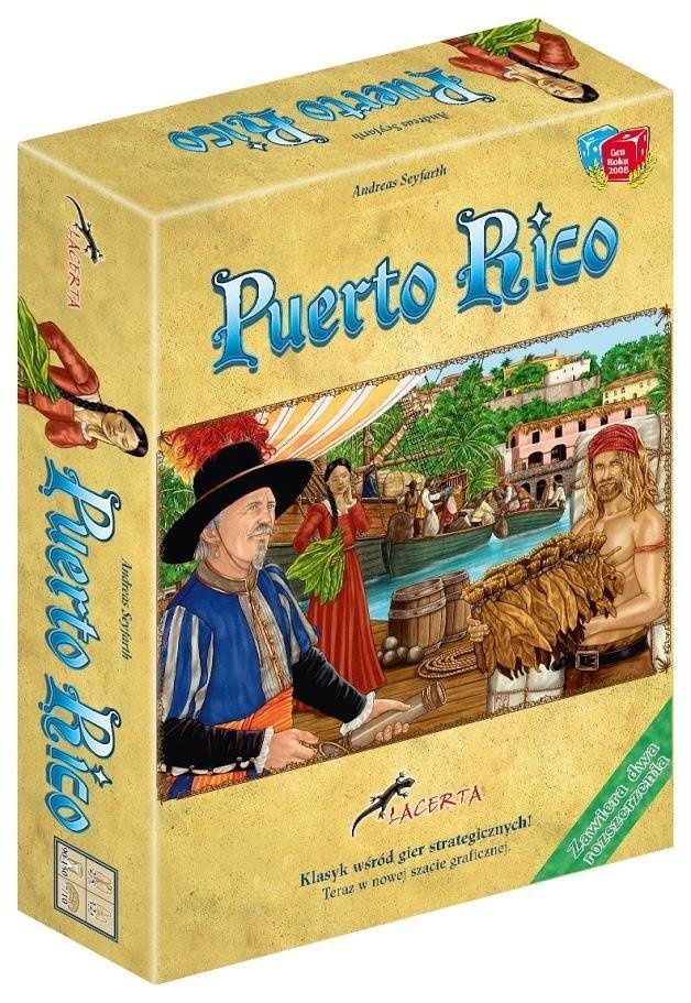 Puerto Rico (nowa edycja polska) LACERTA