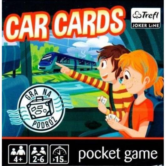 Car Cards - talia 55 kart TREFL