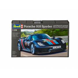 REVELL 1:24 Porsche 918 Spyder Weissach Sport Version (07027)