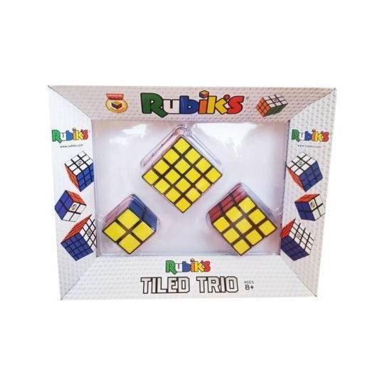 Kostka Rubika Zestaw Tiled Trio RUBIKS