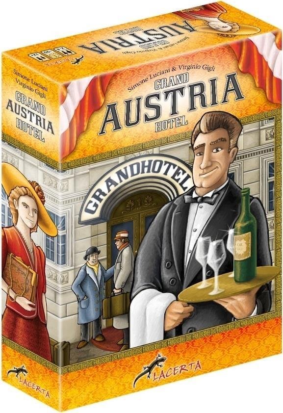 Grand Austria Hotel (edycja polska) LACERTA