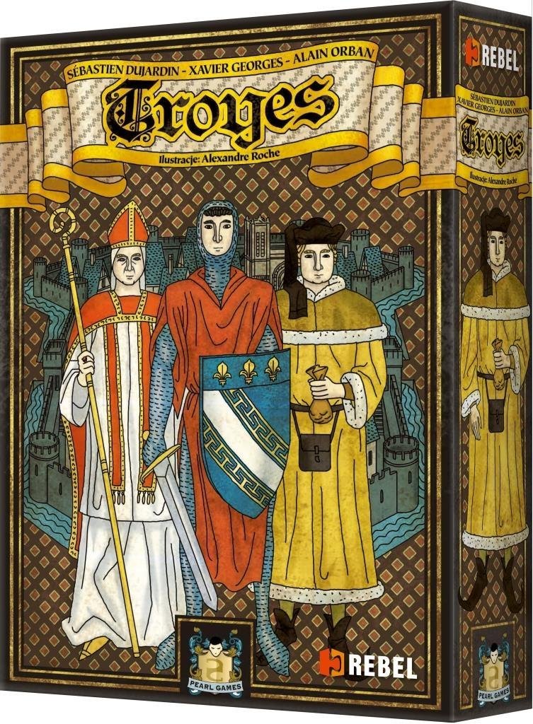 Troyes (edycja polska) REBEL
