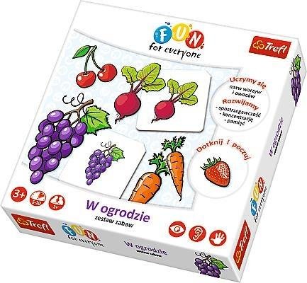 Fun for everyone - W ogrodzie TREFL