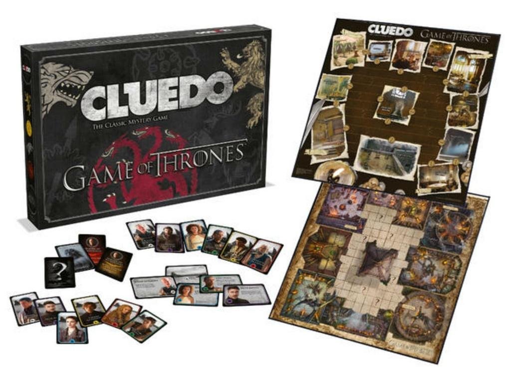 Cluedo Gra o Tron