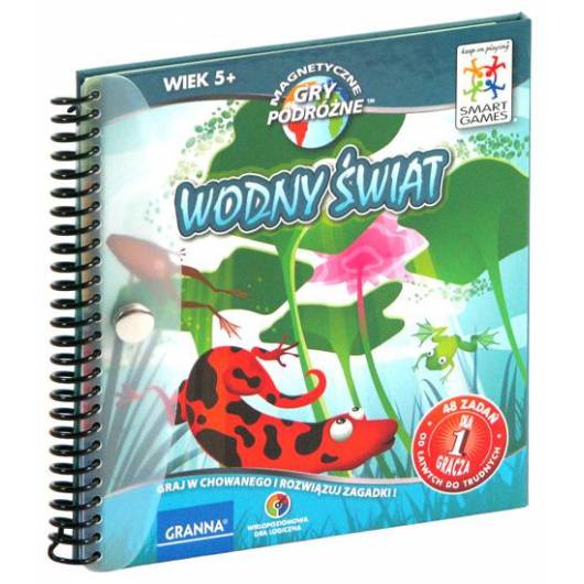 Wodny świat - magnetyczna gra podróżna