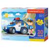 CASTOR 20 EL. MAXI Patrol policyjny