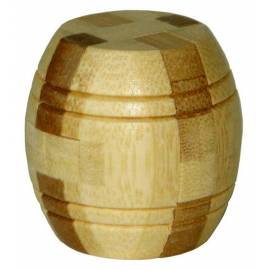 Łamigłówka 3D BAMBOO - Barrel - poziom 3/4