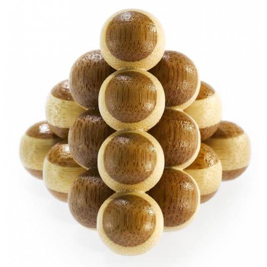 Łamigłówka 3D BAMBOO - Cannon Balls - poziom 1/4