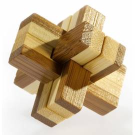 Łamigłówka 3D BAMBOO - Knotty - poziom 3/4
