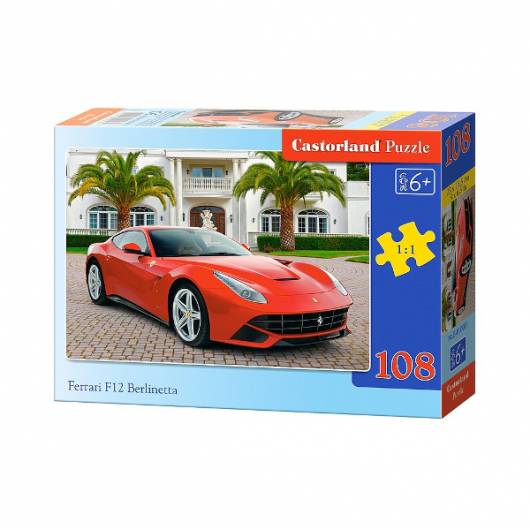 CASTOR 108 EL. Ferrari F12 Berlinetta
