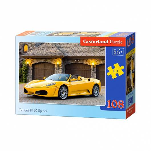 CASTOR 108 EL. Ferrari F430 Spider