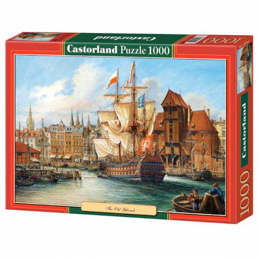 CASTOR 1000 EL. Copy "Stary Gdańsk"