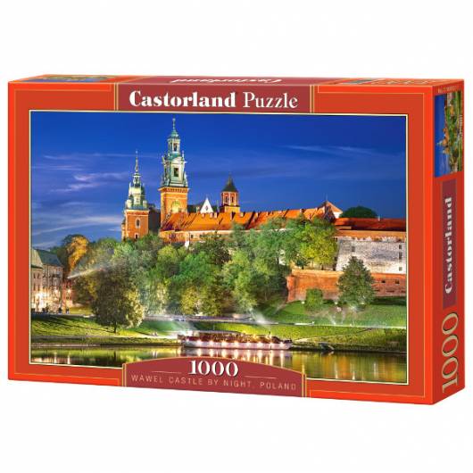 CASTOR 1000 EL. Zamek Wawel, Polska