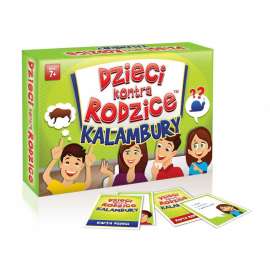 Dzieci kontra Rodzice. Kalambury
