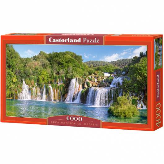 CASTOR 4000 EL. Krka Waterfalls, Croatia