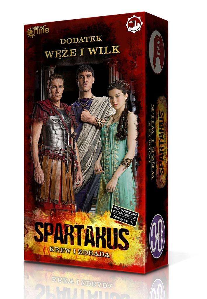 Spartakus: Widmo Śmierci GFP
