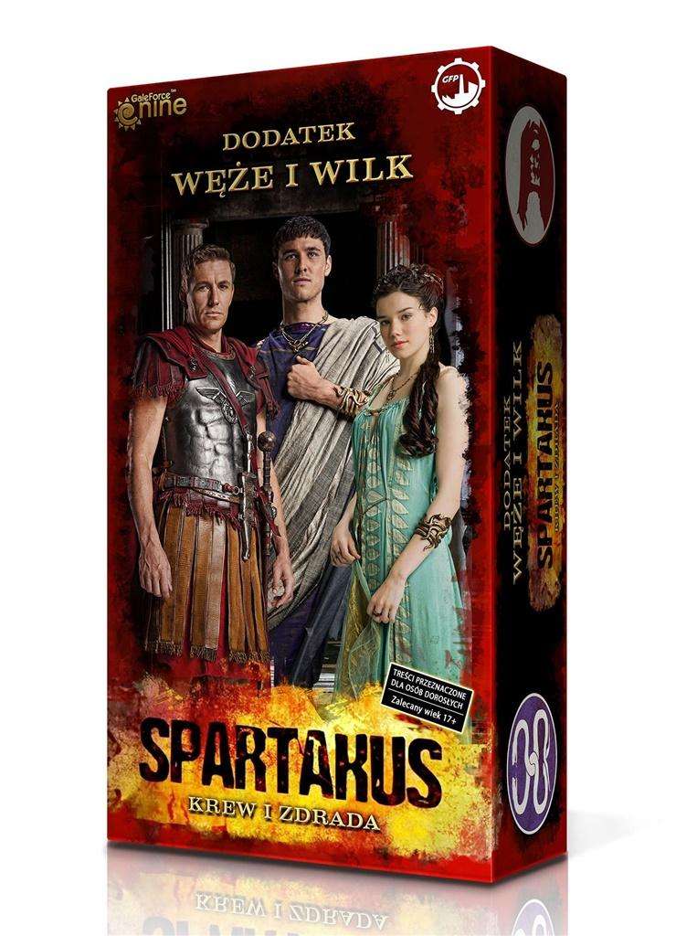 Spartakus: Węże i Wilk GFP