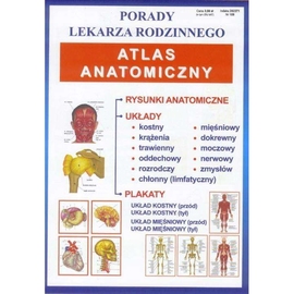 Porady lek. rodzinnego. Atlas anatomiczny Nr 109