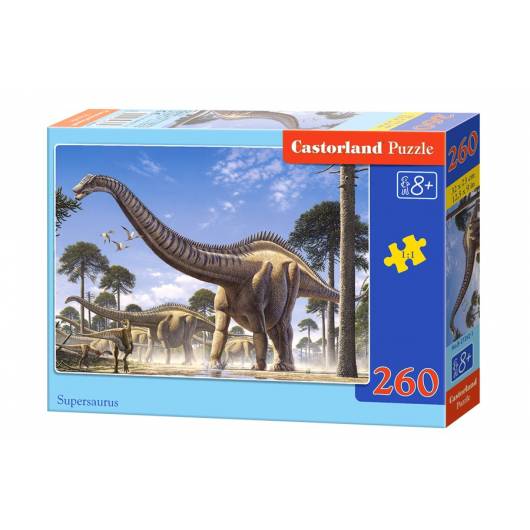 CASTOR 260 EL. Superasaurus