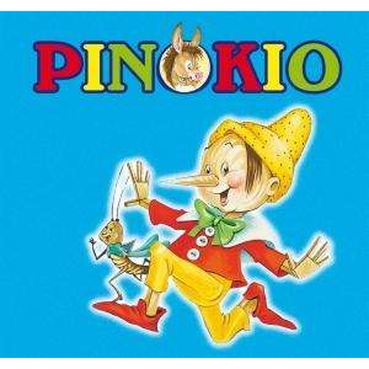 Biblioteczka niedźwiadka. Pinokio