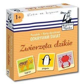 Kapitan Nauka. Odkrywam świat. Zwierzęta dzikie