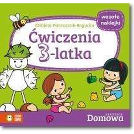 Domowa Akademia. Ćwiczenia 3-latka