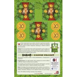 Kakao - dodatek Wulkany