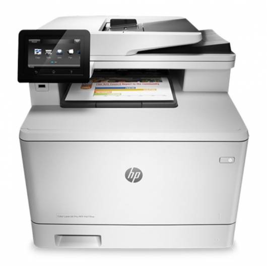 Urządzenie wielofunkcyjne HP Color LaserJet PRO M477fdw